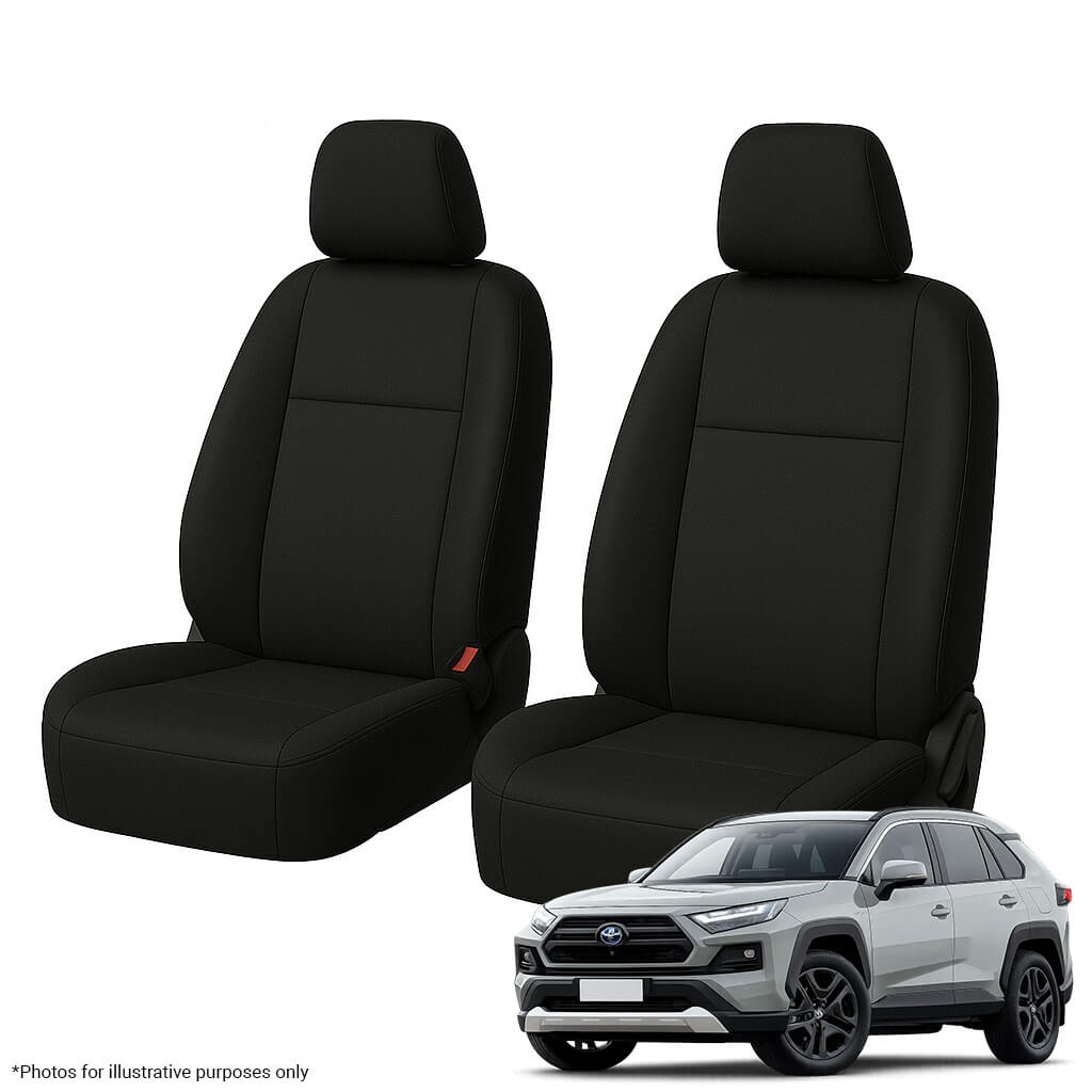 Toyota RAV4 XA50 Front Neoprene Seat Covers (01/2019-12/2025)