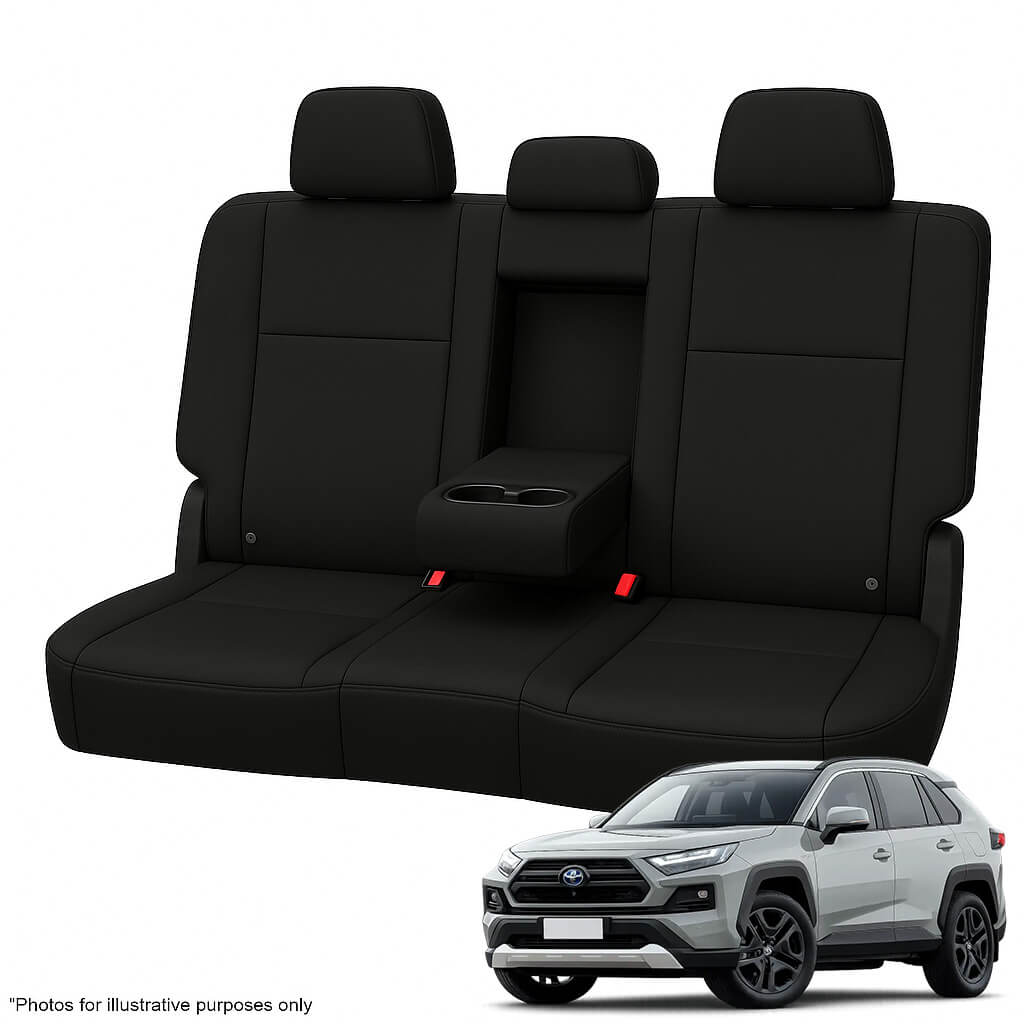 Toyota RAV4 XA50 Rear Neoprene Seat Covers (01/2019-12/2025)