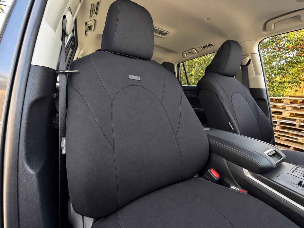 Toyota Kluger GSU70 Neoprene Seat Covers (03/2021-ON) - Three Row Bundle