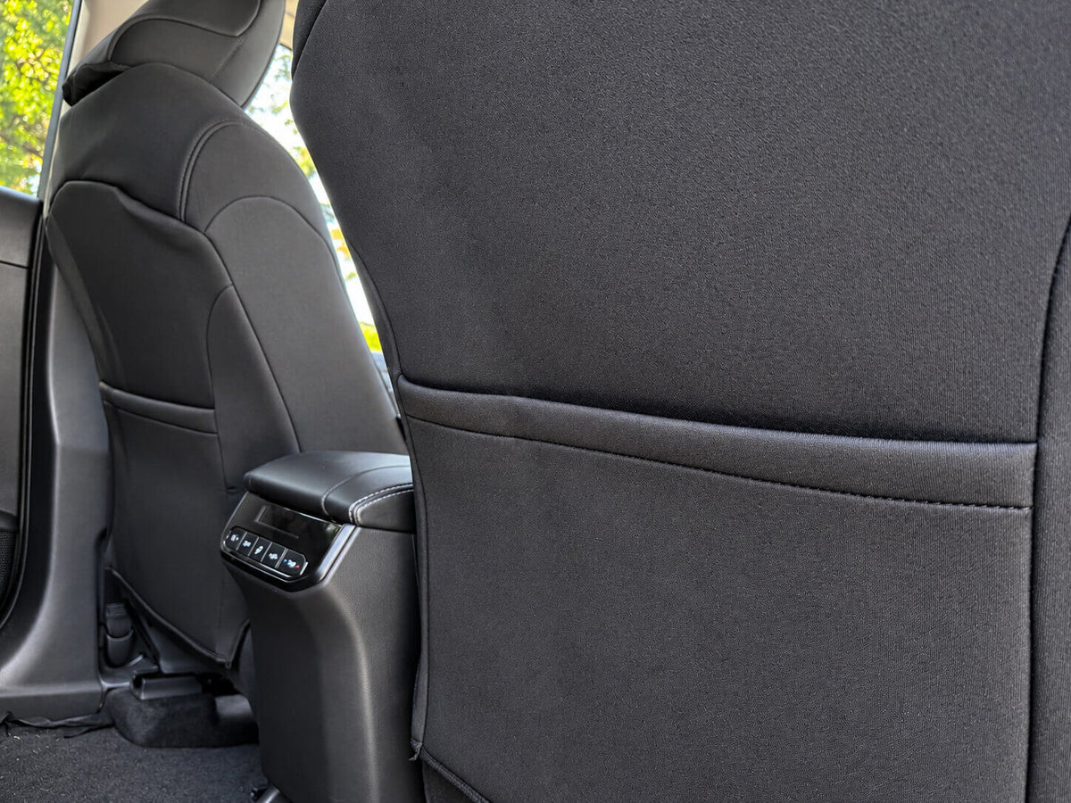 Toyota Kluger GSU70 Neoprene Seat Covers (03/2021-ON) - Three Row Bundle
