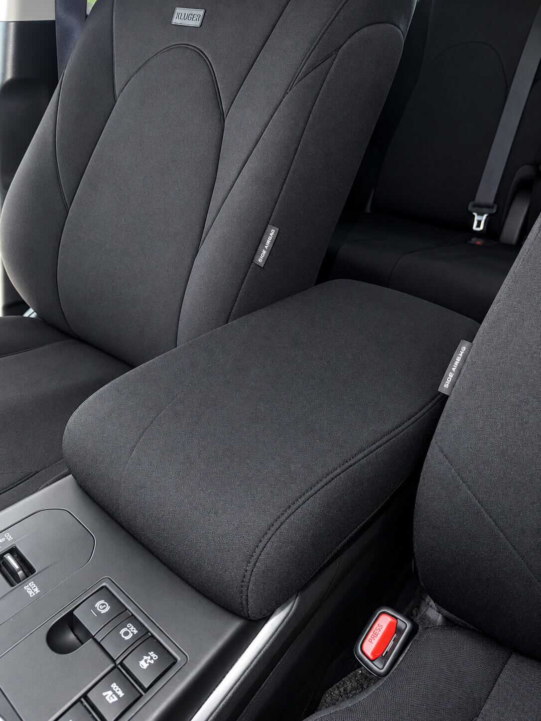 Toyota Kluger GSU70 Neoprene Seat Covers (03/2021-ON) - Three Row Bundle