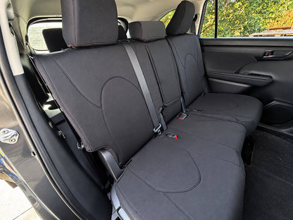 Toyota Kluger GSU70 Neoprene Seat Covers (03/2021-ON) - Three Row Bundle