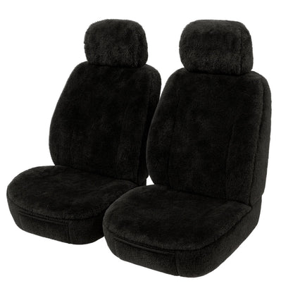 Universal Sheepskin 25mm Front Seat Covers