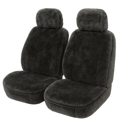 Universal Sheepskin 25mm Front Seat Covers