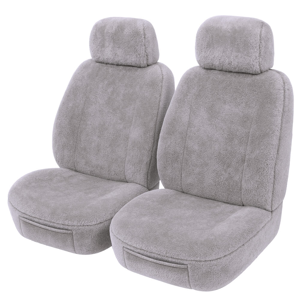 Universal Sheepskin 25mm Front Seat Covers