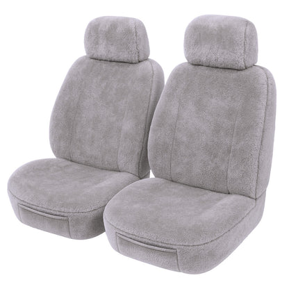 Universal Sheepskin 25mm Front Seat Covers