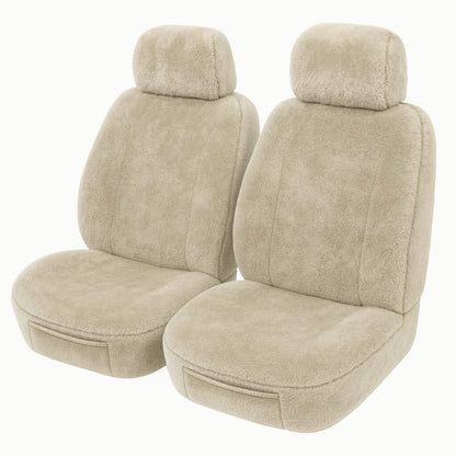 Universal Sheepskin 25mm Front Seat Covers