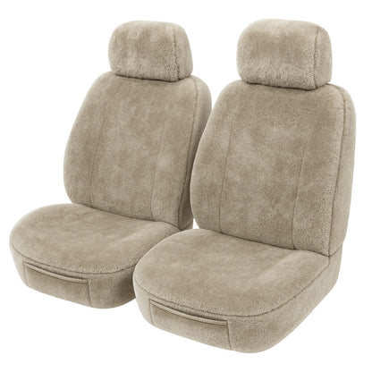 Universal Sheepskin 25mm Front Seat Covers