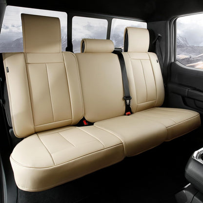 Leather Rear Seat Covers (Universal)