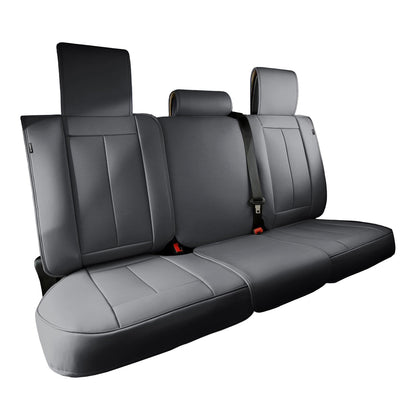 Leather Rear Seat Covers (Universal)